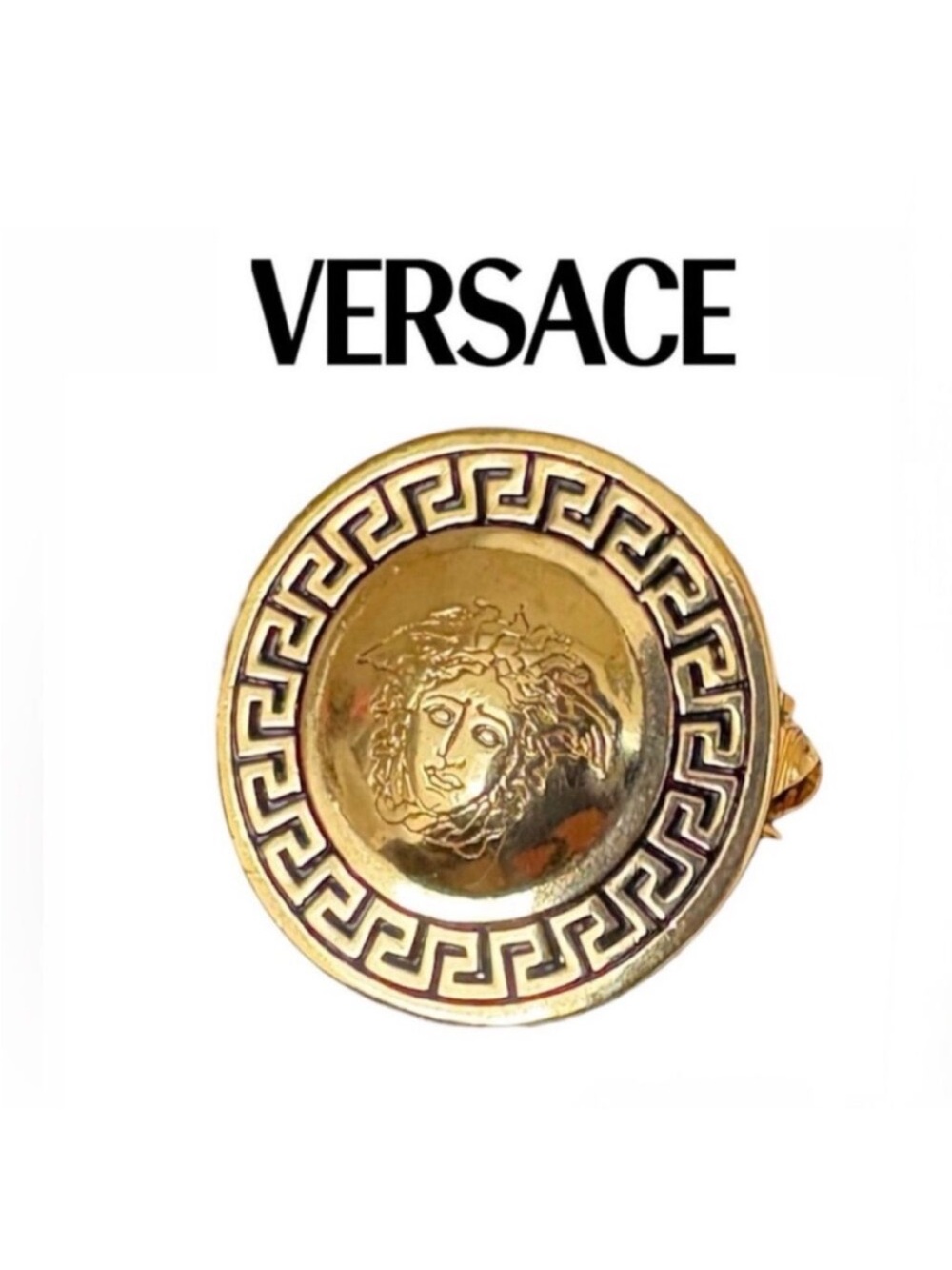 Versace Gold-tone Medusa Gold